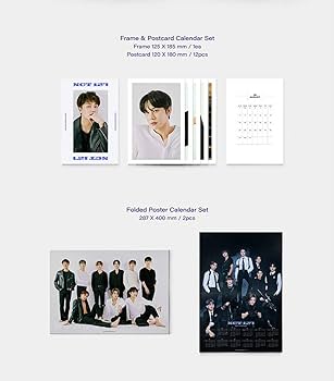 NCT 127, NCT 127 2021 SEASON'S GREETINGS - NCT 127 2021